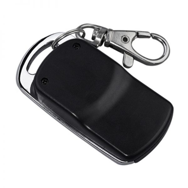 Telecomanda universala cu auto-invatare cu 4 canale, cod fix 433,92 MHz, culoaremodel Negru