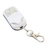 Telecomanda universala cu auto-invatare cu 4 canale, cod fix 433,92 MHz, culoaremodel Alb