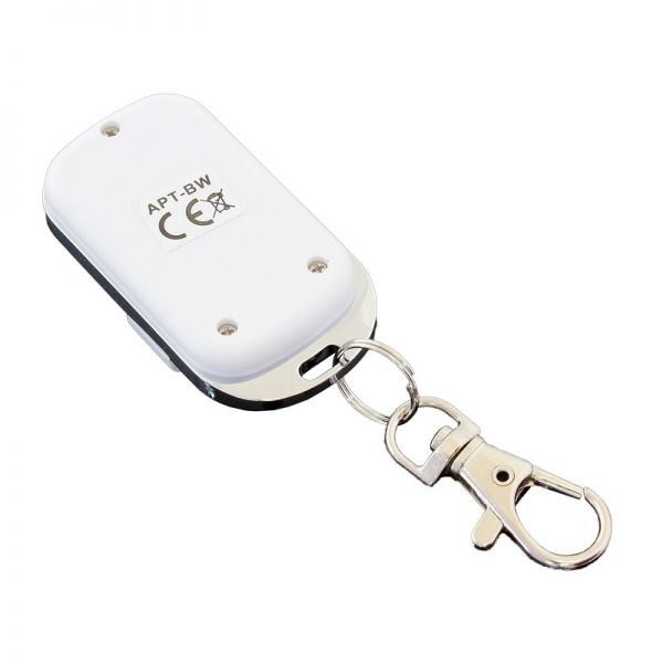 Telecomanda universala cu auto-invatare cu 4 canale, cod fix 433,92 MHz, culoaremodel Alb