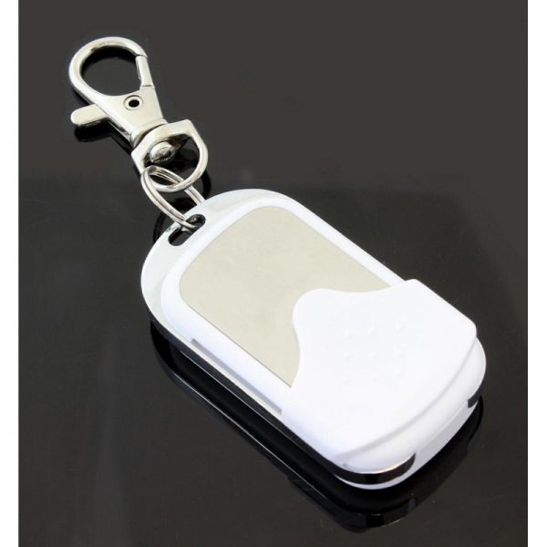 Telecomanda universala cu auto-invatare cu 4 canale, cod fix 433,92 MHz, culoaremodel Alb