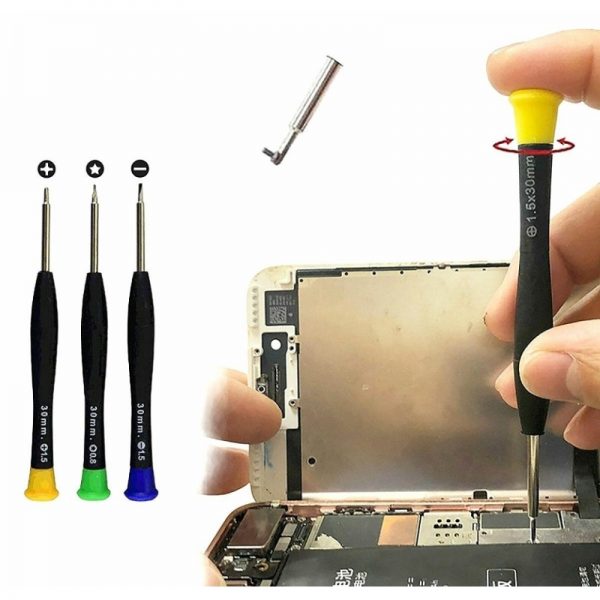 Kit reparatie telefon, 20 elemente, Gonga®, culoaremodel Multicolor