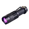 Lanterna UV, testarea banilor, Gonga®, culoaremodel Negru