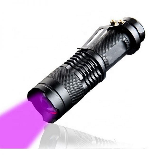 Lanterna UV, testarea banilor, Gonga®, culoaremodel Negru