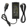 Adaptor priza 230V la 12V, convertor cu priza tip bricheta, Gonga®, culoaremodel Negru