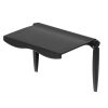 Raft reglabil pentru monitor sau televizor, Gonga®, culoaremodel Negru