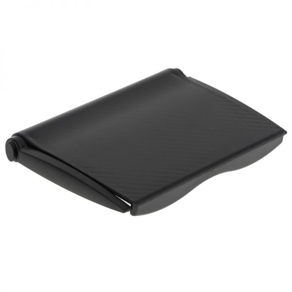 Raft reglabil pentru monitor sau televizor, Gonga®, culoaremodel Negru