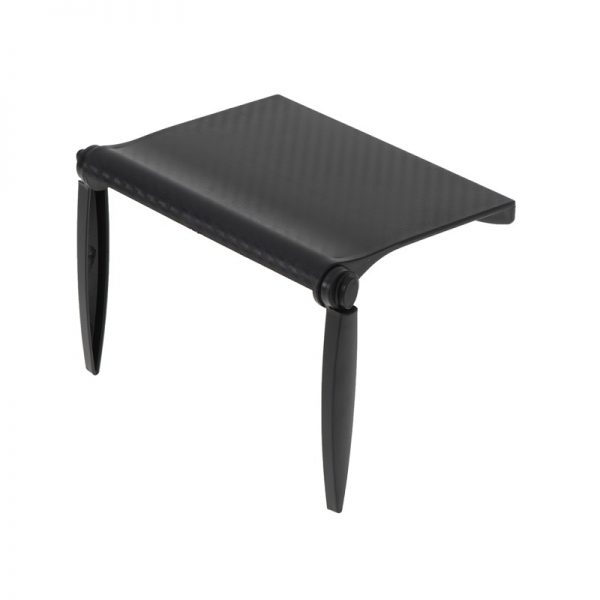 Raft reglabil pentru monitor sau televizor, Gonga®, culoaremodel Negru