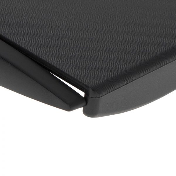 Raft reglabil pentru monitor sau televizor, Gonga®, culoaremodel Negru