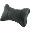 Perna de relaxare pentru tetiera, piele ecologica, Gonga®, culoaremodel Negru