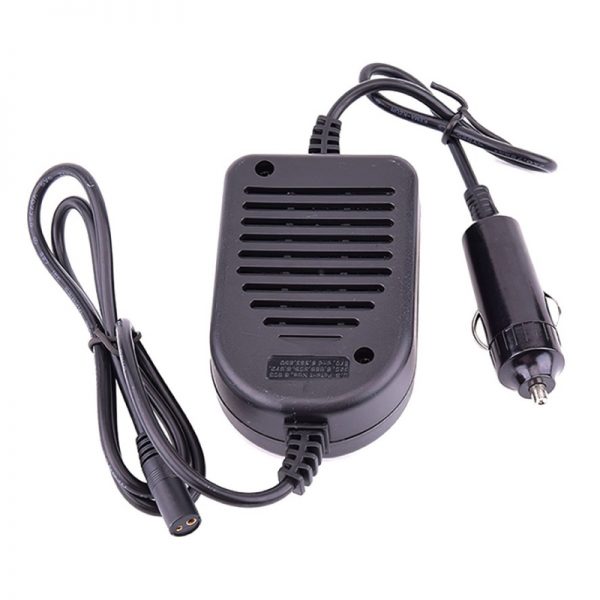 Incarcator universal auto pentru laptop, 8 mufe, 80 W, Gonga®, culoaremodel Negru