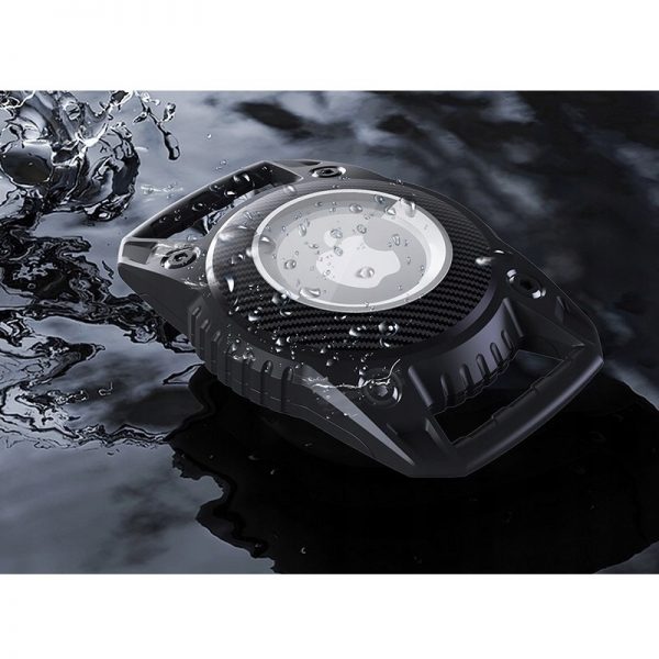 Husa impermeabila pentru AirTag, Gonga®, culoaremodel Negru