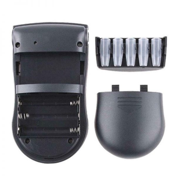 Alcool tester portabil digital cu ecran LCD, Gonga®, culoaremodel Negru