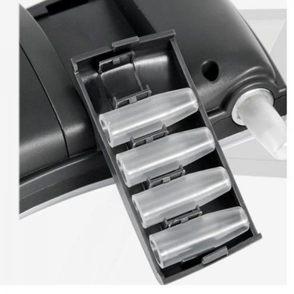 Alcool tester portabil digital cu ecran LCD, Gonga®, culoaremodel Negru