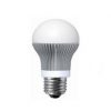 Bec led RGB, cu telecomanda, 3W, alb, Gonga®, culoaremodel Alb