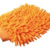 Manusa din microfibre pentru spalat masina, marime universala, culoaremodel Portocaliu