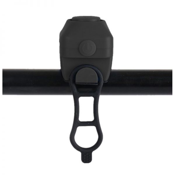 Sonerie electrica de mare putere pentru bicicleta, cu baterii, Gonga®, culoaremodel Negru