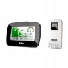Statie meteo wireless, afisaj LCD color cu senzor de exterior, Merbus, culoaremodel Alb