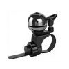 Sonerie pentru bicicleta, cu arc, montare pe ghidon, Gonga®, culoaremodel Negru