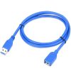 Cablu prelungitor tip USB, Gonga®, culoaremodel Albastru, marime 1.5 m