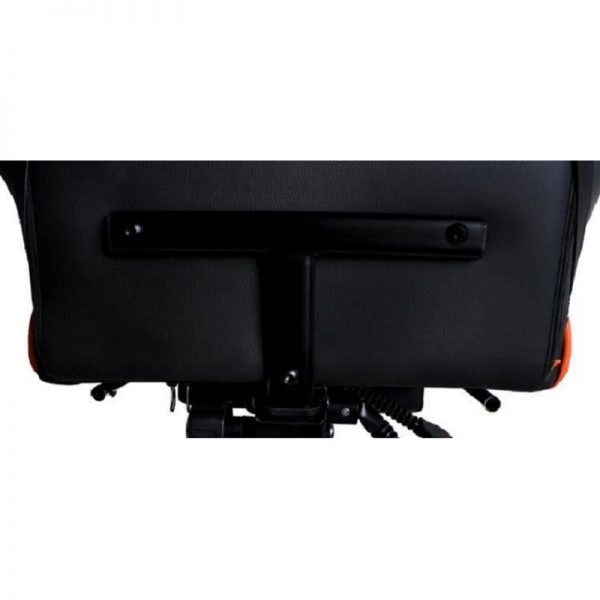 Scaun de gaming reglabil Malatec, negru/portocaliu