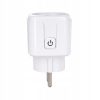 Priza wifi, smart, compatibila cu aplicatii Tuya, Smartlife, Gonga®, culoaremodel Alb