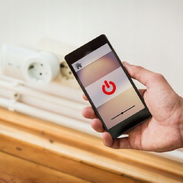 Priza wifi, smart, compatibila cu aplicatii Tuya, Smartlife, Gonga®, culoaremodel Alb