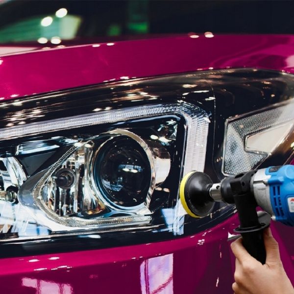 Kit polish pentru faruri, elimina zgarieturile, previne ingalbenirea, readuce stralucirea farurilor, Gonga®, culoaremodel Multicolor