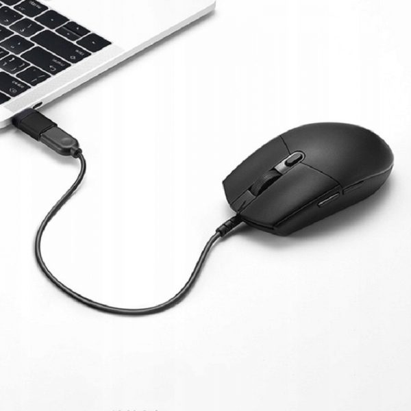 Adaptor USB 3.0 la Type-C, portabil, viteza de pana la 10 Gb/s, Gonga®, culoaremodel Negru