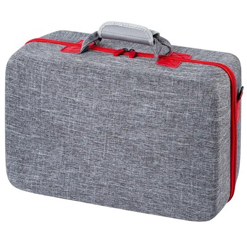 Geanta transport pentru Playstation 5 unitate si accesorii, 42 x 27 cm, Gonga®, culoaremodel Gri